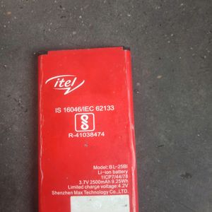 Itel it5611 Keypad Mobile (Battery Dead)