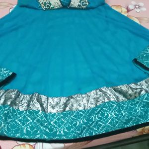 Heavy Anarkali Suit 3 Pc