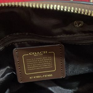 Coach Sierra Crossbody