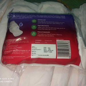 Cotton Sanitary Pad