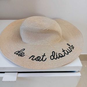 Aesthetic Beach Hat From The Maldives