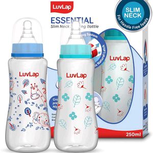 Luvlap Feeding Bottles- Set Of Two 250ml