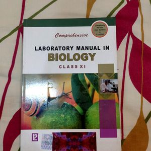 Biology Laboratory Manual Class 11