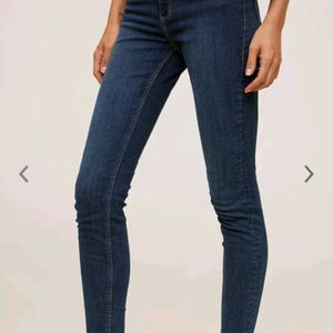 High Waist Jeans