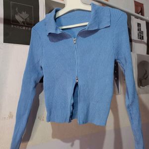 Blue Collar Korean Top