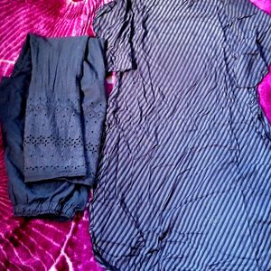 KURTI PLAZO SET