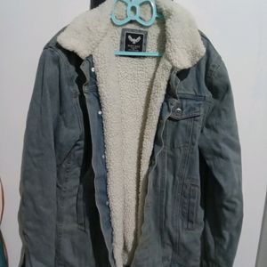 Virat Kohli Styled Denim Jacket