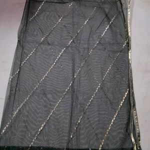 New Black dupatta