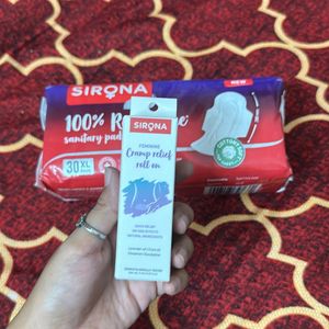 Sirona Period Pad /cramp Relief