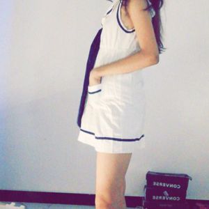 Vintage Cosplay Mini Dress By F21