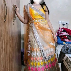 Designer Ready To Wear New Lehenga