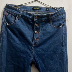 High Waist Jeans