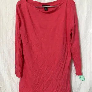 Woman Boat Neck Top