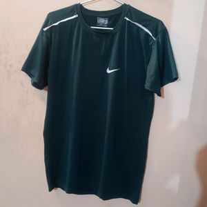 Green Active Tshirt