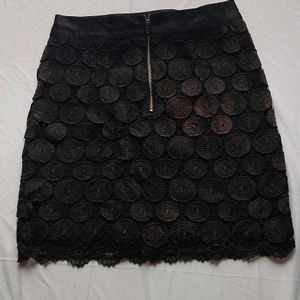 Black Mini Skirt