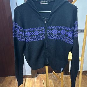 Kappa Crop Sweater