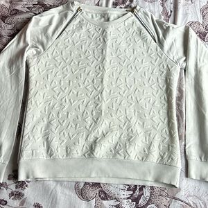 White Sweatshirt (xs-s)