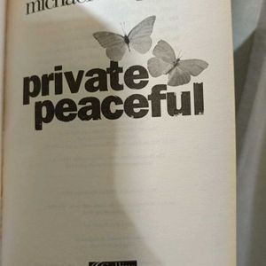 Private Peaceful