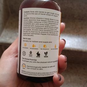 Vitamin C Body Wash