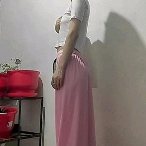 Pink Casual Pant