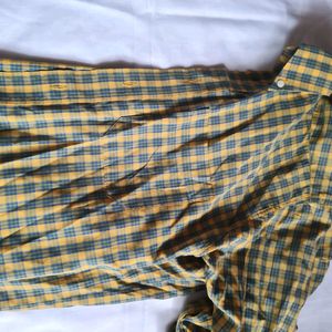 Resale PETER ENGLAND Full Sleeve Checked Shirt