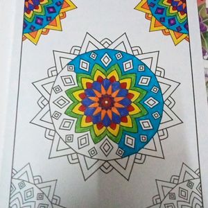 Mandala Colouring Book