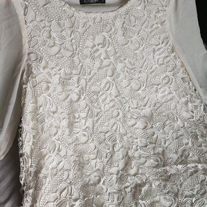 Laced Up Dress SizeL-XL