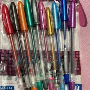 Glitter Pen Pack For Grabs