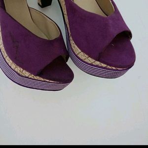 Purple 💜 High Heels