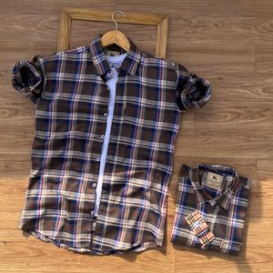 Full Sleeve Check Shirt