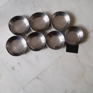 7 Steel Bowls