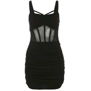 Black Bodycon Dress Swap Available