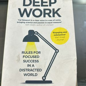 Deep Work By Cal Newport