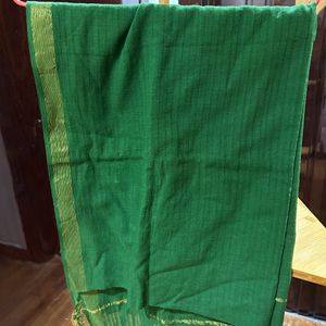 🎊clearance🎊Green Cotton Dupatta