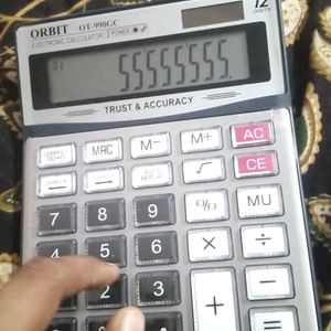 Orbit OT-990GC CALCULATOR FULLY  WORKING CONDITION