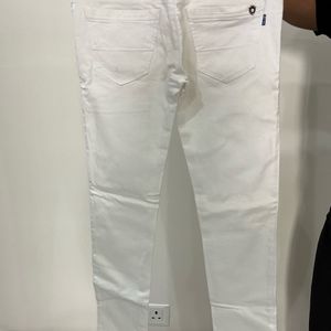 White Denim Jeans