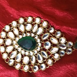 Big Size Kundan Pendent