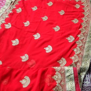 This is a completely new saree, I haven't tried it