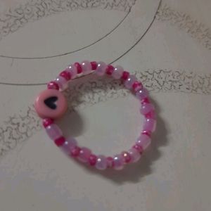 Combo Of 3 Heart Ring💜💙💗