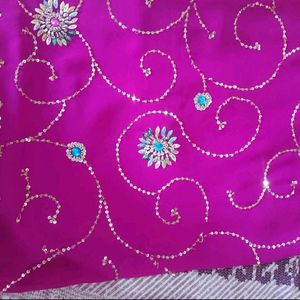 (2) Wedding Saree With Blouse