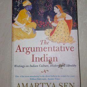 the argumentative indian by amartya sen