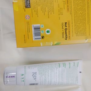 New 12 Skin Care Haircare Set Without Sunscreen