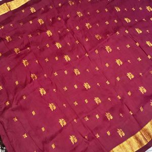 Pure Kanchi Pattu Saree