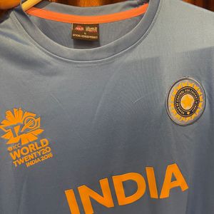 Official ICC World Cup T20 India Jersey