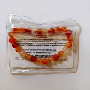 Carnelian Bracelet For Fertility