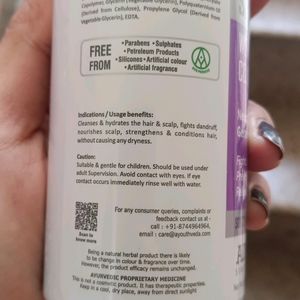 2in1 Healthy Hair Shampoo