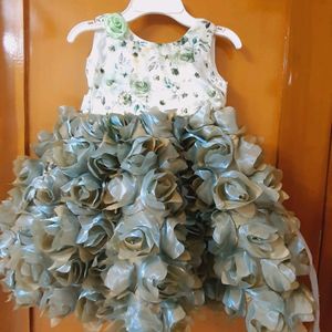 Girls Partywear Frock