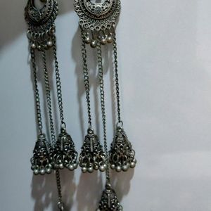 Oxidised Earrings..