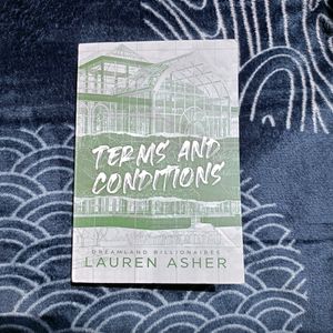 TERMS AND CONDITIONS BY LAUREN ASHER