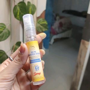 Sunscreen Spray